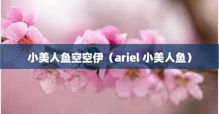 小美人鱼空空伊（ariel 小美人鱼）