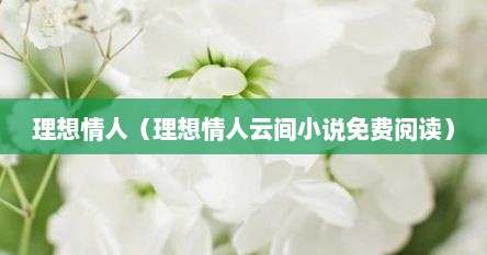 理想情人（理想情人云间小说免费阅读）