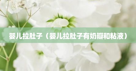 婴儿拉肚子（婴儿拉肚子有奶瓣和粘液）