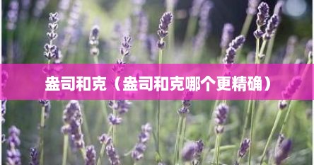 盎司和克（盎司和克哪个更精确）