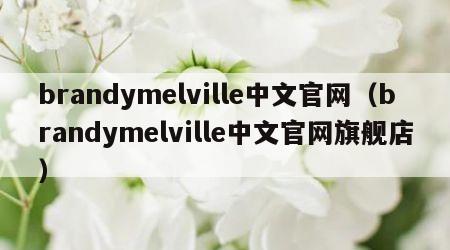 brandymelville中文官网（brandymelville中文官网旗舰店）